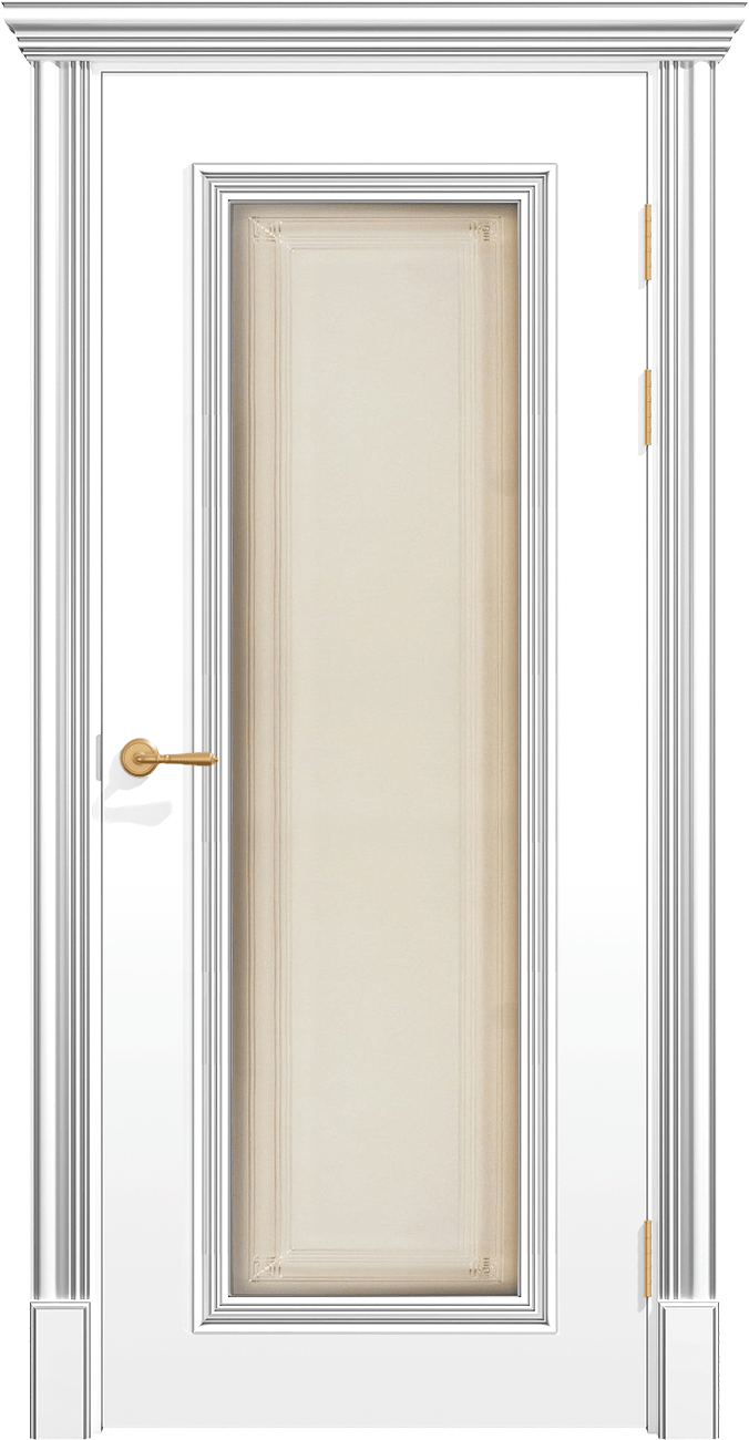 Купить межкомнатную дверь ПОЛО 1F/G  цвета ral 9010 в Нижнем Новгороде