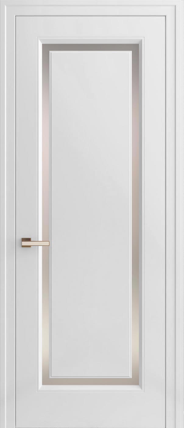 Купить межкомнатную дверь RM032   цвета белый в Москве