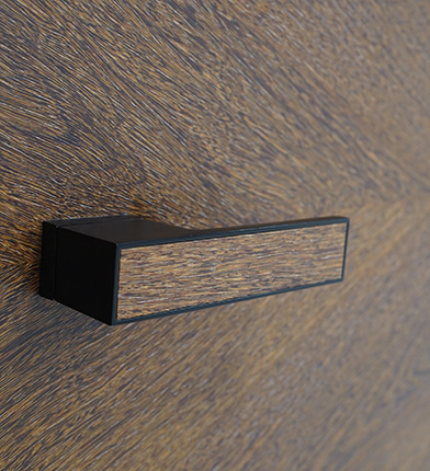 Заводская врезка фурнитуры