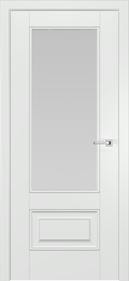 Купить межкомнатную дверь Аквитания "J"  цвета ral 9003 в Москве