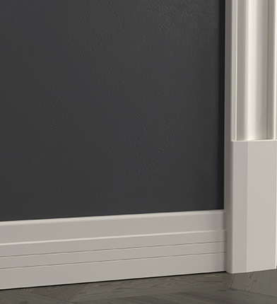 Фигурный плинтус