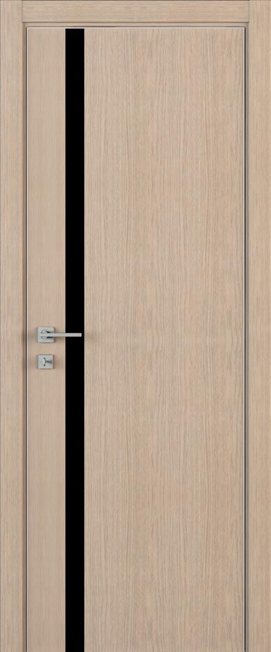 Купить межкомнатную дверь РДА83 с алюминиевой кромкой  цвета дельта в Москве