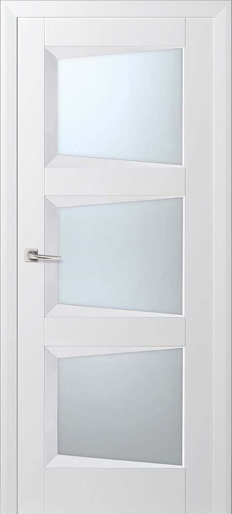 Межкомнатная дверь Модель Ниагара   цвета ral 9003