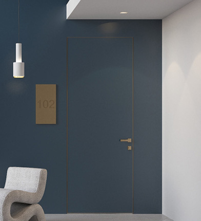 Возможность скрытого монтажа, без наличников