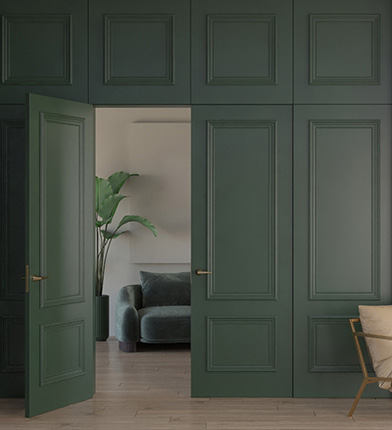 Возможность изготовления с фальш фрамугой