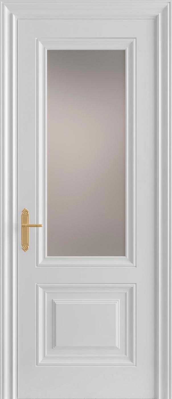 Купить межкомнатную дверь RM015   цвета белый в Нижнем Новгороде