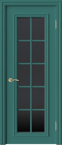 Межкомнатная дверь Сканди 1S  цвета ral 6033