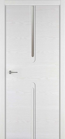 Межкомнатная дверь Модель LX413  цвета белый