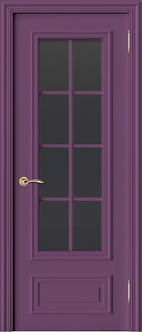 Межкомнатная дверь Сканди 2S  цвета ral 4001