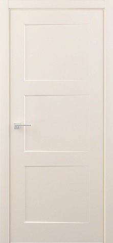Глухая межкомнатная дверь Модель PF3 цвета ral 9010