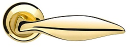 Ручка раздельная Taurus LD65-1GP/SG-5 золото/матовое золото