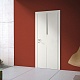 Межкомнатная дверь Модель LX413  цвета ral 9010 0
