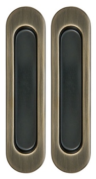 Ручка для раздвижных дверей SH010-AB-7 бронза