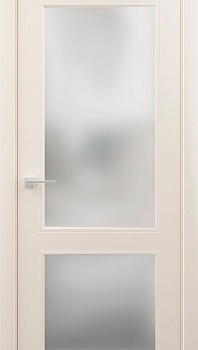 Межкомнатная дверь Модель PF2  цвета ral 9010