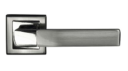 Дверная ручка Bussare Stricto A-67-30 Chrome/S.Chrome
