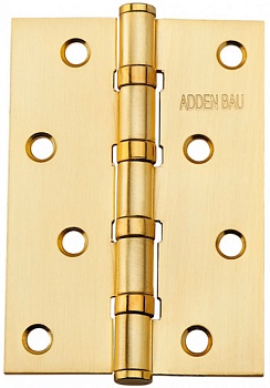 Дверная петля Adden Bau 100X70X2.5 4BB Satin Gold