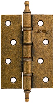 Дверная петля Adden Bau 100X70X2.5 4W Aged Bronze