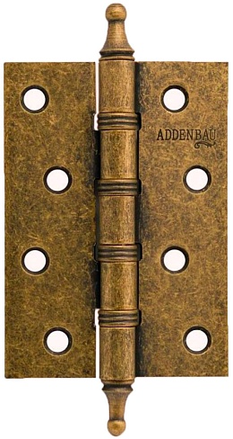 Дверная петля Adden Bau 100X70X2.5 4W Aged Bronze