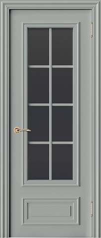 Межкомнатная дверь Сканди 2S  цвета ral 7035