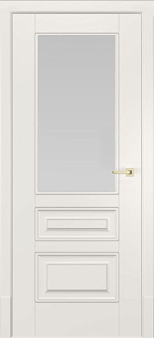 Межкомнатная дверь Аквитания "Q"   цвета ral 9010