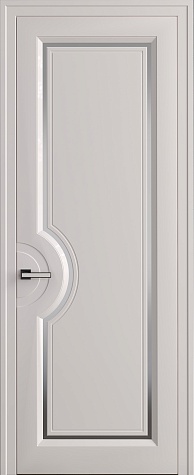 Межкомнатная дверь Модель NS 15   цвета белый