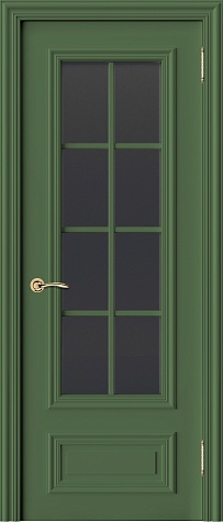 Межкомнатная дверь Сканди 2S  цвета ral 6011