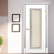 Межкомнатная дверь ПОЛО 1F/G  цвета ral 6033 0