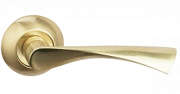 Дверная ручка Bussare Classico A-01-10 S.Gold
