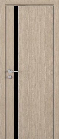 Межкомнатная дверь РД83 со стеклом  цвета дельта
