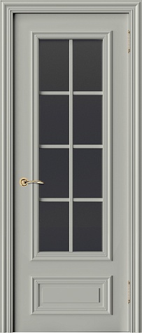 Межкомнатная дверь Сканди 2S  цвета ral 9002