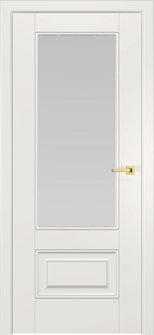 Межкомнатная дверь Аквитания "J"  цвета ral 9010