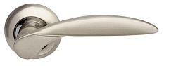 Ручка раздельная Diona LD20-1SN/CP-3 матовый никель/хром