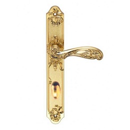 Дверная ручка Genesis Flor S. Gold (OL)