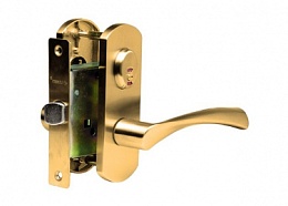 Дверная ручка с замочным механизмом Archie T111-X11I-V2