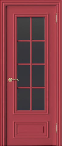 Межкомнатная дверь Сканди 2S  цвета ral 3017
