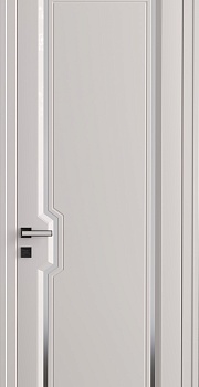 Межкомнатная дверь Модель NS 11   цвета белый
