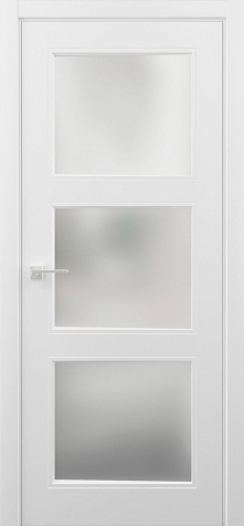 Межкомнатная дверь Модель PF4  цвета белый