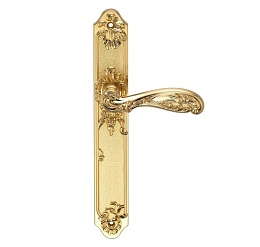 Дверная ручка Genesis Flor S. Gold (PS)