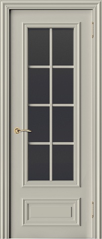 Межкомнатная дверь Сканди 2S  цвета ral 9001