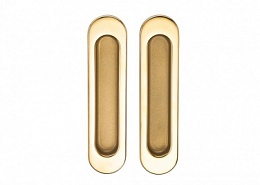 Ручки для раздвижных дверей Sillur A-K05-V0 P.Gold/S.Gold
