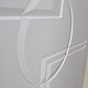 Глухая межкомнатная дверь Модель S-Line 11 цвета белый 2