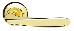 Ручка раздельная Pava LD42-1GP/SG-5 золото/матовое золото TECH (кв. 8х140)