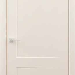 Глухая межкомнатная дверь Модель PF1 цвета ral 9010