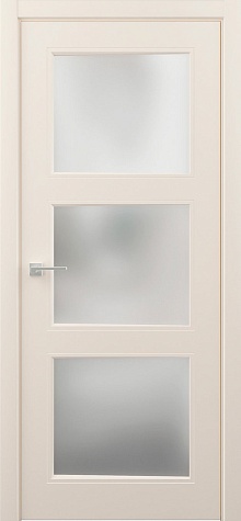 Межкомнатная дверь Модель PF4  цвета ral 9010