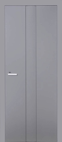 Глухая межкомнатная дверь Модель S-Line 7 цвета белый