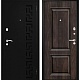 Входная дверь Классик 3К (уцененная) черного цвета снаружи и дуб крафтовый внутри 1