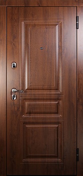 Входная дверь Термо (уцененная) цвета орех