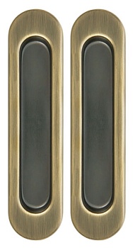 Ручка для раздвижных дверей SH010-WAB-11 матовая бронза