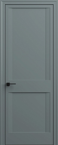 Глухая межкомнатная дверь Модель NS 03  цвета ral 7035